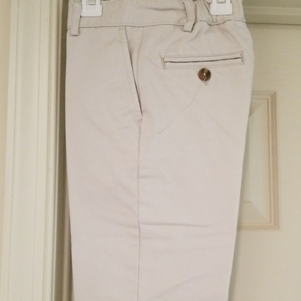 Boys khaki pants